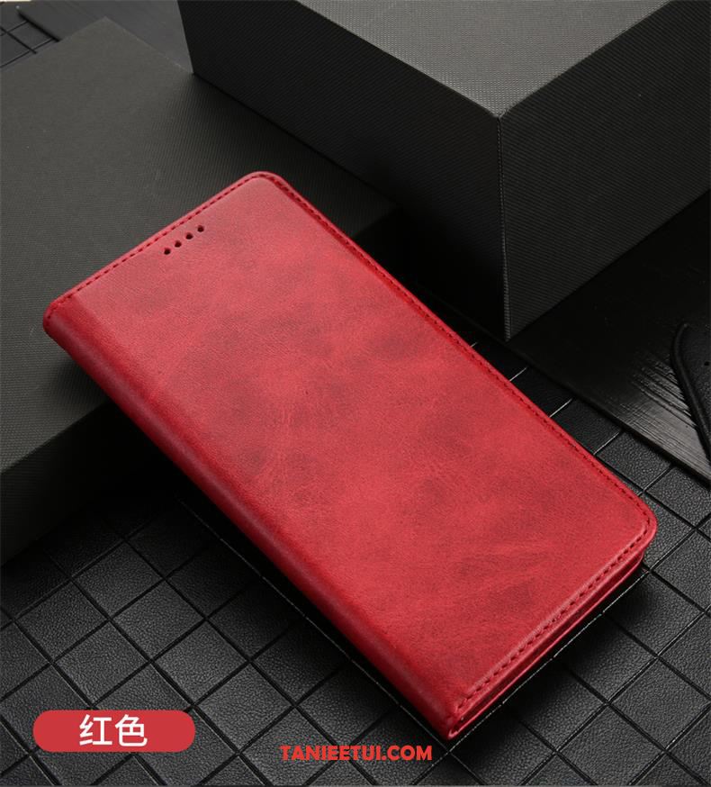 Etui iPhone 11 Pro Czarny All Inclusive Karta, Obudowa iPhone 11 Pro Skórzany Futerał Klapa Ochraniacz