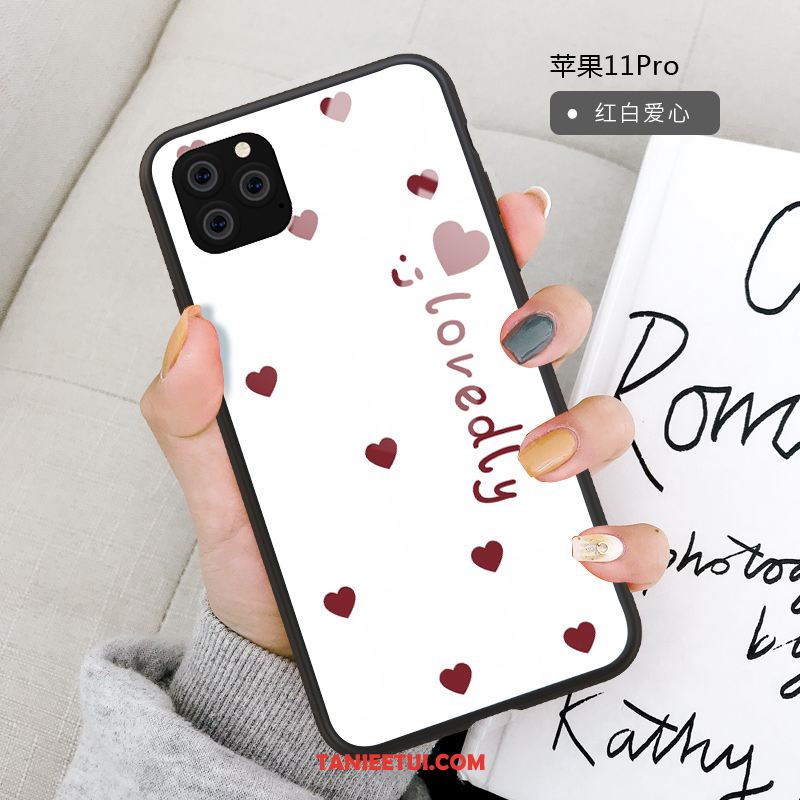 Etui iPhone 11 Pro Czarny Silikonowe Anti-fall, Obudowa iPhone 11 Pro Ochraniacz Kropka Modna Marka