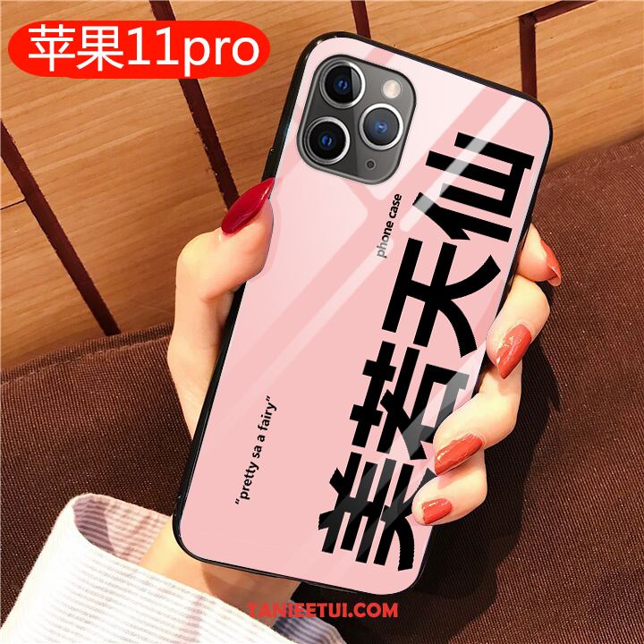 Etui iPhone 11 Pro Kreatywne Lustro All Inclusive, Obudowa iPhone 11 Pro Szkło Silikonowe Miękki