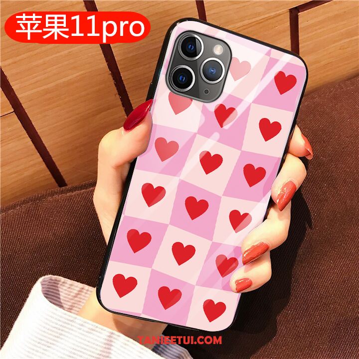 Etui iPhone 11 Pro Kreatywne Lustro All Inclusive, Obudowa iPhone 11 Pro Szkło Silikonowe Miękki