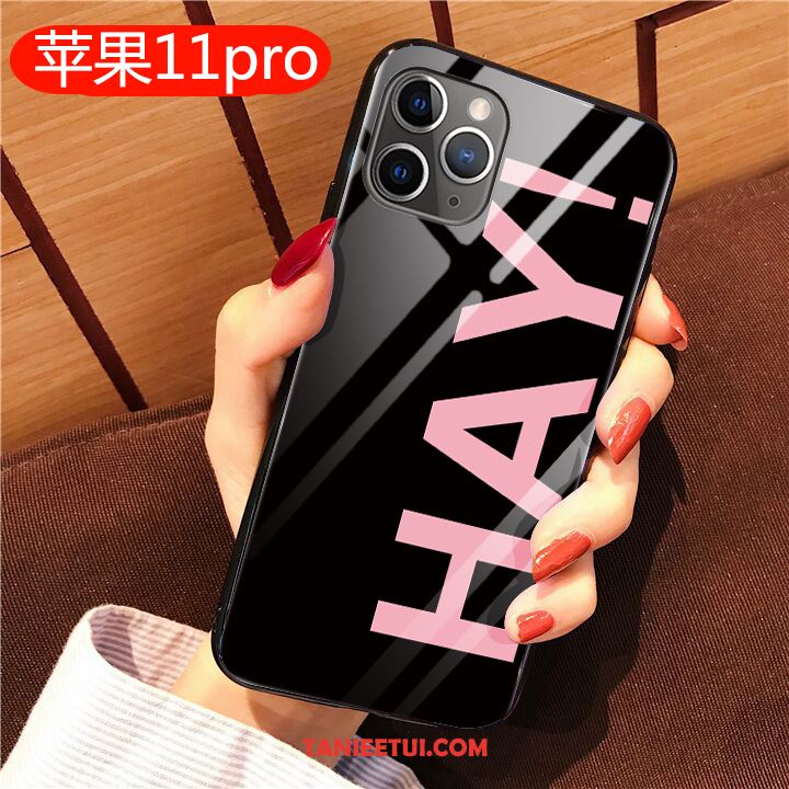 Etui iPhone 11 Pro Kreatywne Lustro All Inclusive, Obudowa iPhone 11 Pro Szkło Silikonowe Miękki