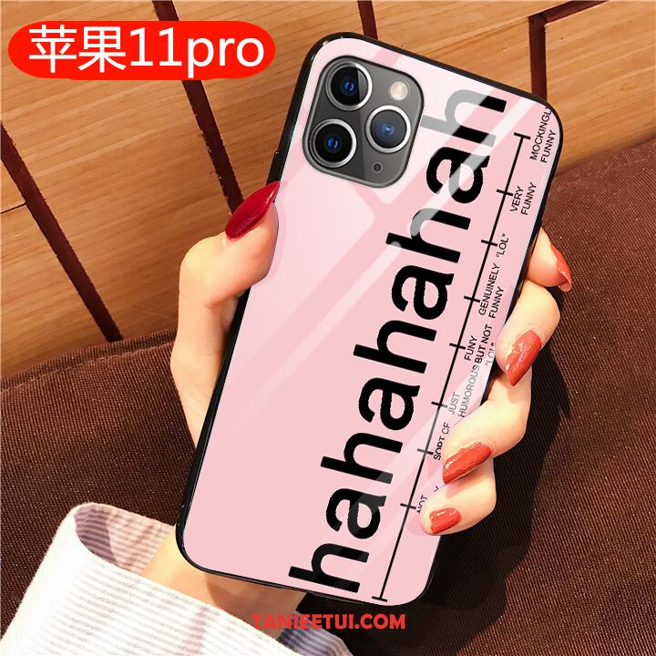 Etui iPhone 11 Pro Kreatywne Lustro All Inclusive, Obudowa iPhone 11 Pro Szkło Silikonowe Miękki