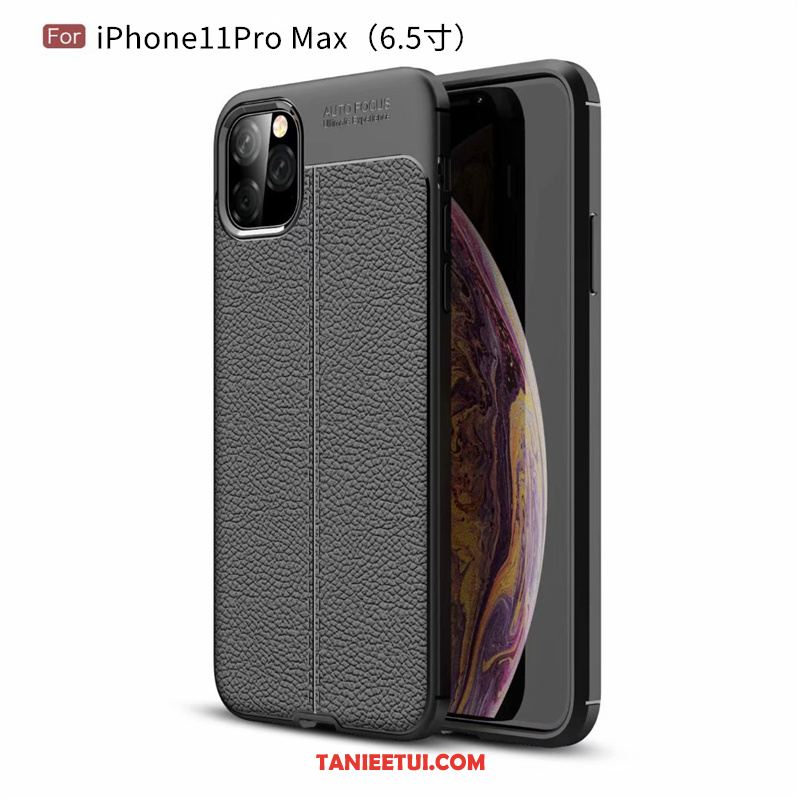 Etui iPhone 11 Pro Max Anti-fall Miękki Skóra, Futerał iPhone 11 Pro Max All Inclusive Telefon Komórkowy Wzór