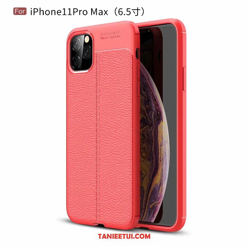 Etui iPhone 11 Pro Max Anti-fall Miękki Skóra, Futerał iPhone 11 Pro Max All Inclusive Telefon Komórkowy Wzór