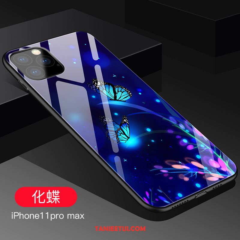 Etui iPhone 11 Pro Max Cienkie Telefon Komórkowy Nowy, Obudowa iPhone 11 Pro Max Czarny All Inclusive Szkło