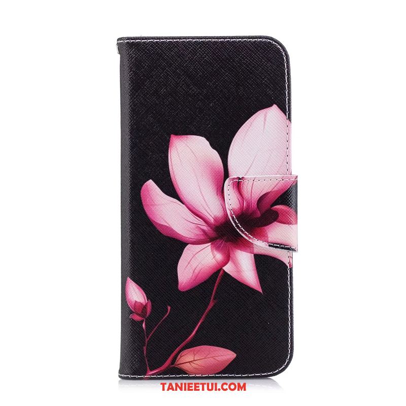 Etui iPhone 11 Pro Max Kolor Ochraniacz Kreskówka, Futerał iPhone 11 Pro Max Telefon Komórkowy Skórzany Niebieski