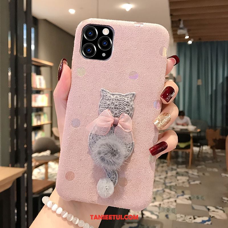 Etui iPhone 11 Pro Max Kreatywne Przeplatane All Inclusive, Obudowa iPhone 11 Pro Max Kreskówka Proste Ochraniacz