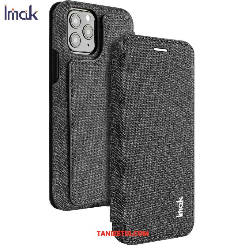 Etui iPhone 11 Pro Max Magnetyzm Ochraniacz Zielony, Obudowa iPhone 11 Pro Max Skórzany Futerał Telefon Komórkowy Wielofunkcyjne