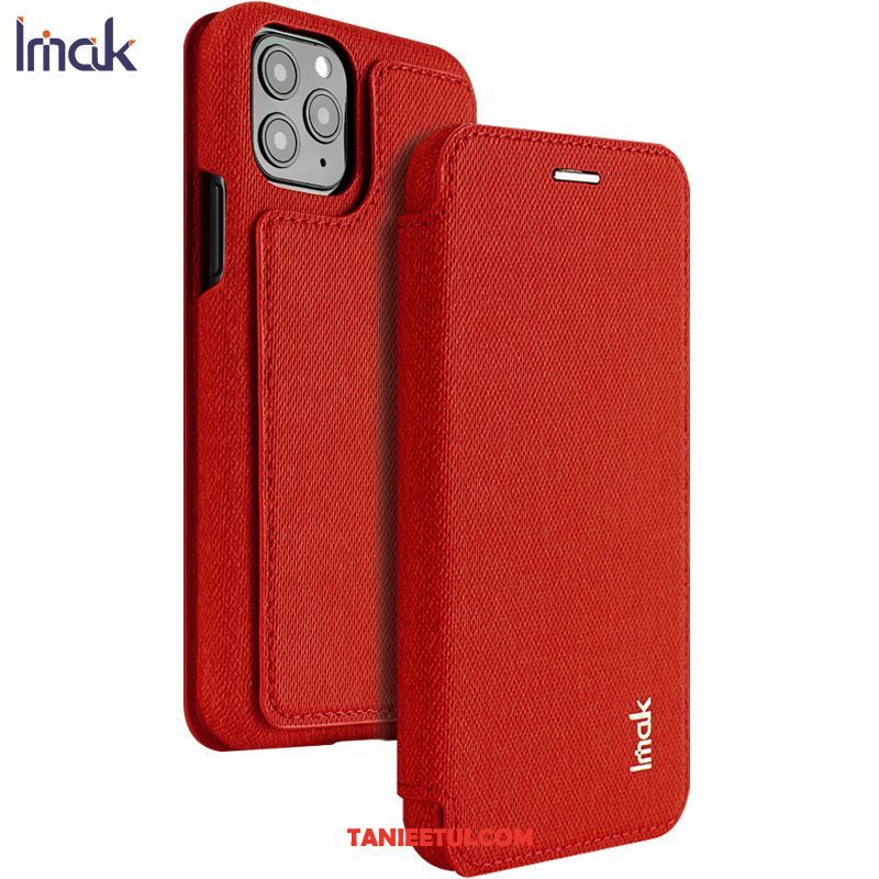 Etui iPhone 11 Pro Max Magnetyzm Ochraniacz Zielony, Obudowa iPhone 11 Pro Max Skórzany Futerał Telefon Komórkowy Wielofunkcyjne