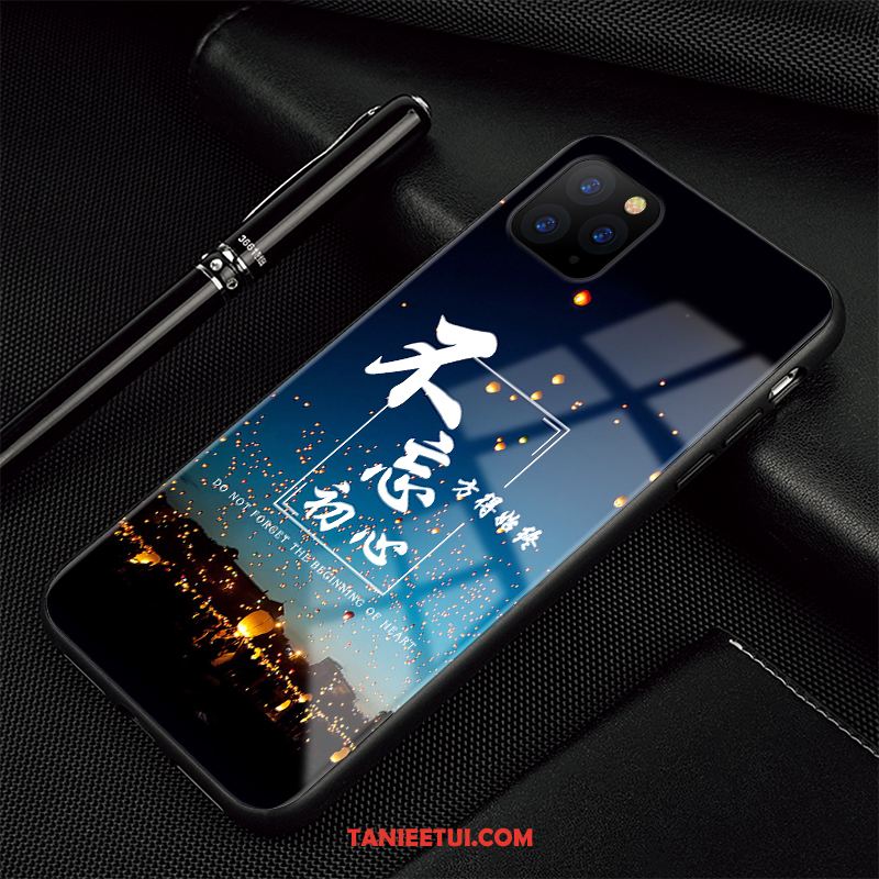 Etui iPhone 11 Pro Max Modna Marka Telefon Komórkowy Ochraniacz, Futerał iPhone 11 Pro Max Niebieski Anti-fall Cienkie