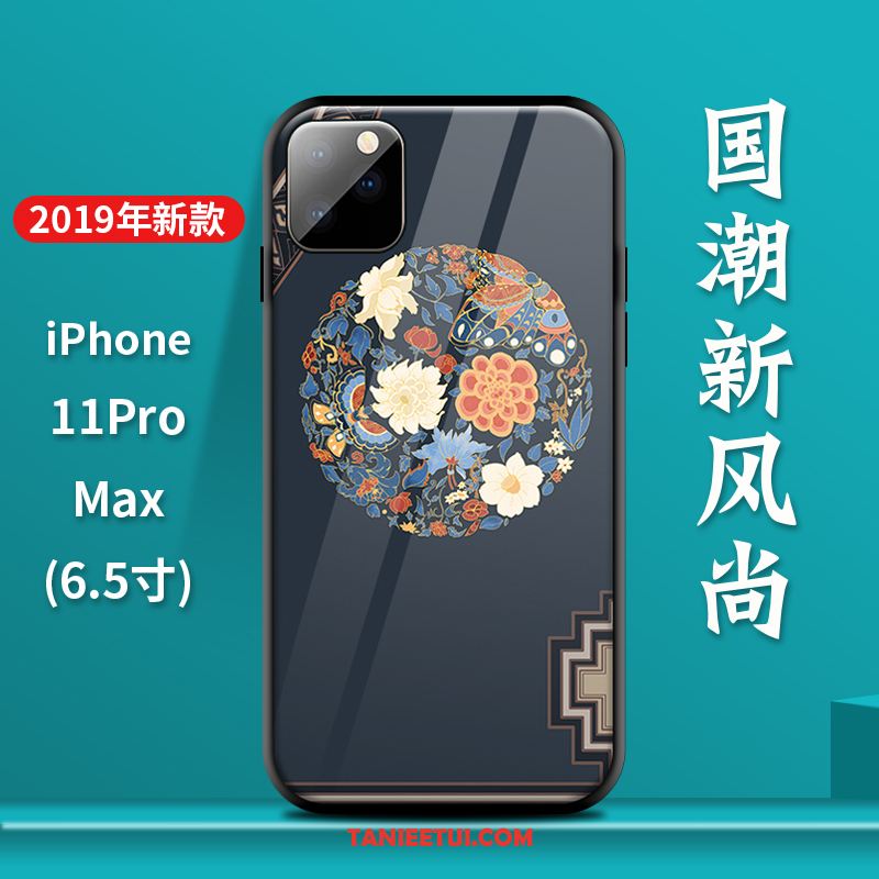 Etui iPhone 11 Pro Max Nowy Oryginalny Silikonowe, Pokrowce iPhone 11 Pro Max Chiński Styl Anti-fall Telefon Komórkowy