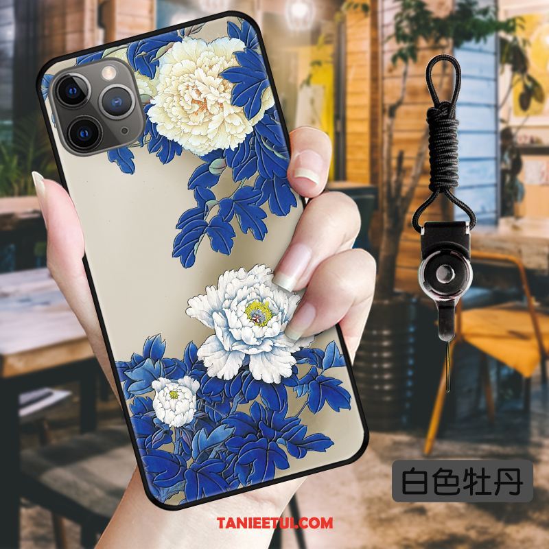 Etui iPhone 11 Pro Max Nubuku All Inclusive Ochraniacz, Pokrowce iPhone 11 Pro Max Tendencja Crane Vintage