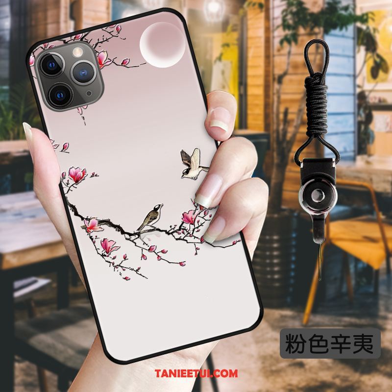 Etui iPhone 11 Pro Max Nubuku All Inclusive Ochraniacz, Pokrowce iPhone 11 Pro Max Tendencja Crane Vintage