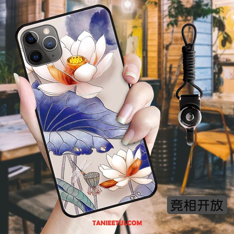 Etui iPhone 11 Pro Max Nubuku All Inclusive Ochraniacz, Pokrowce iPhone 11 Pro Max Tendencja Crane Vintage