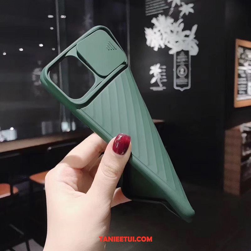 Etui iPhone 11 Pro Max Ochraniacz Anti-fall Czerwony, Obudowa iPhone 11 Pro Max Telefon Komórkowy Modna Marka Silikonowe