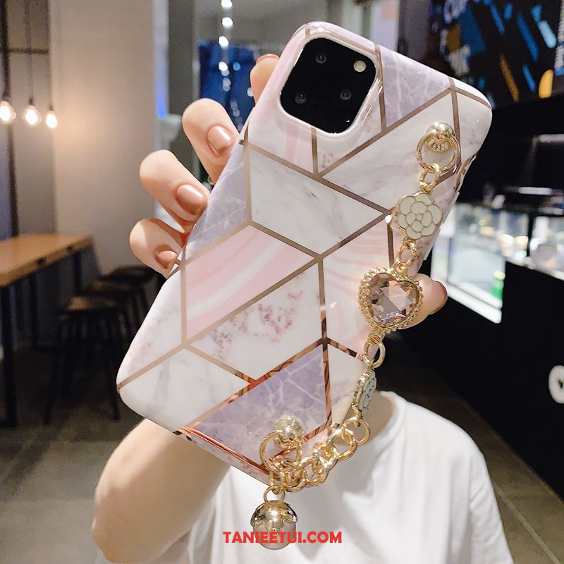 Etui iPhone 11 Pro Max Rhinestone Luksusowy Silikonowe, Obudowa iPhone 11 Pro Max All Inclusive Czerwony Netto Nowy