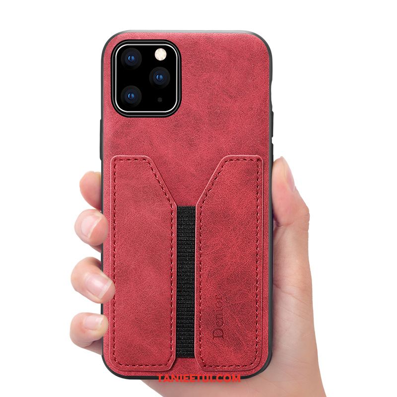 Etui iPhone 11 Pro Nowy Niebieski Telefon Komórkowy, Obudowa iPhone 11 Pro All Inclusive Portfel Skórzany Futerał