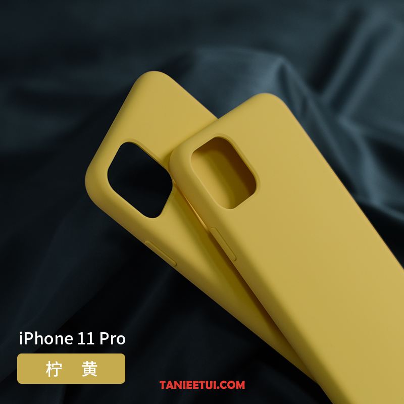 Etui iPhone 11 Pro Ochraniacz Anti-fall Miękki, Pokrowce iPhone 11 Pro Purpurowy Silikonowe All Inclusive