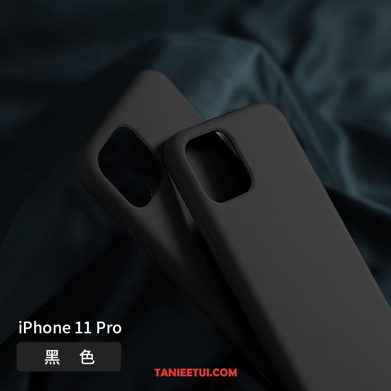 Etui iPhone 11 Pro Ochraniacz Anti-fall Miękki, Pokrowce iPhone 11 Pro Purpurowy Silikonowe All Inclusive