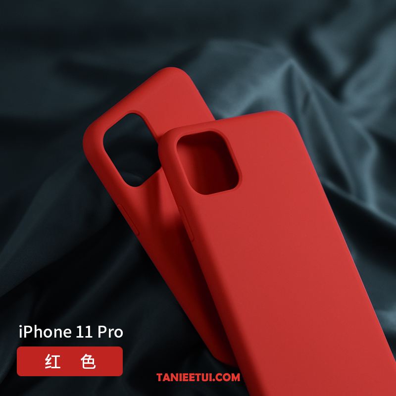 Etui iPhone 11 Pro Ochraniacz Anti-fall Miękki, Pokrowce iPhone 11 Pro Purpurowy Silikonowe All Inclusive