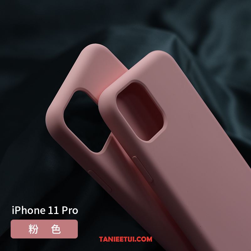 Etui iPhone 11 Pro Ochraniacz Anti-fall Miękki, Pokrowce iPhone 11 Pro Purpurowy Silikonowe All Inclusive