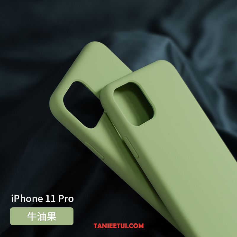 Etui iPhone 11 Pro Ochraniacz Anti-fall Miękki, Pokrowce iPhone 11 Pro Purpurowy Silikonowe All Inclusive