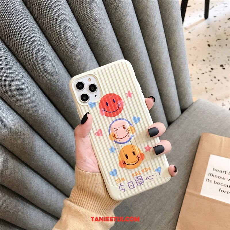 Etui iPhone 11 Pro Osobowość Miękki All Inclusive, Obudowa iPhone 11 Pro Biały Smile Telefon Komórkowy