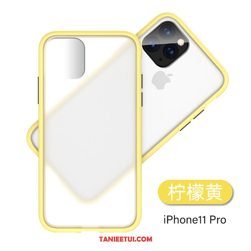 Etui iPhone 11 Pro Telefon Komórkowy Niebieski Tendencja, Futerał iPhone 11 Pro All Inclusive Modna Marka Silikonowe