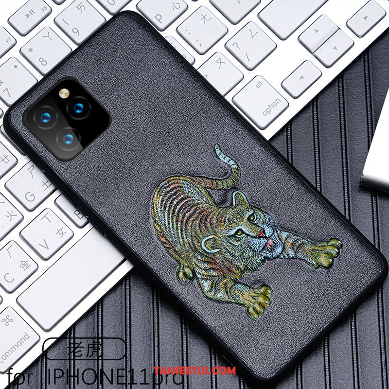 Etui iPhone 11 Pro Tendencja Relief Dostosowane, Futerał iPhone 11 Pro Wysoki Koniec Anti-fall Kreatywne