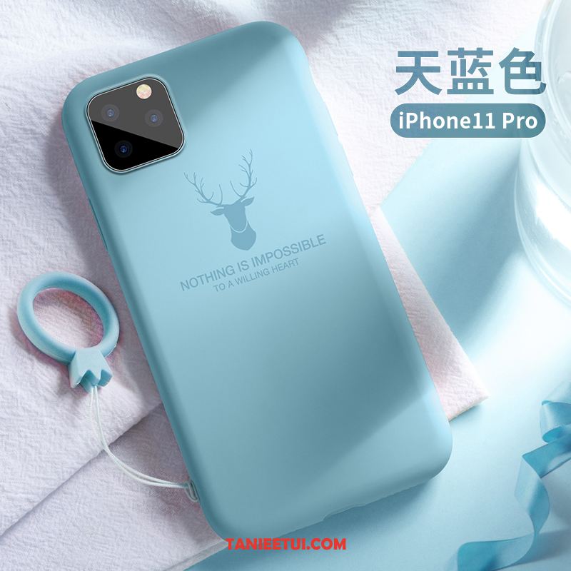 Etui iPhone 11 Pro Zielony Nowy Ochraniacz, Pokrowce iPhone 11 Pro All Inclusive Modna Marka Silikonowe