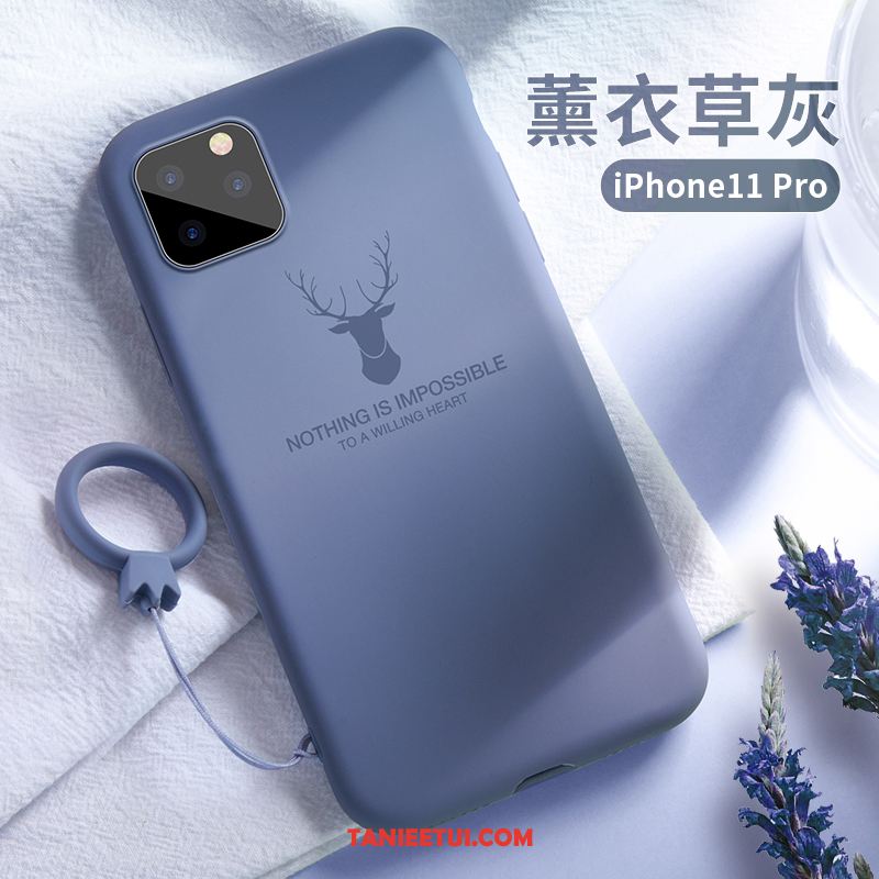 Etui iPhone 11 Pro Zielony Nowy Ochraniacz, Pokrowce iPhone 11 Pro All Inclusive Modna Marka Silikonowe