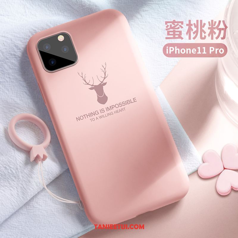 Etui iPhone 11 Pro Zielony Nowy Ochraniacz, Pokrowce iPhone 11 Pro All Inclusive Modna Marka Silikonowe