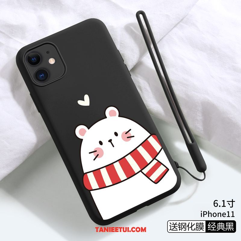 Etui iPhone 11 Silikonowe Cienkie Anti-fall, Obudowa iPhone 11 Zielony Ochraniacz Modna Marka