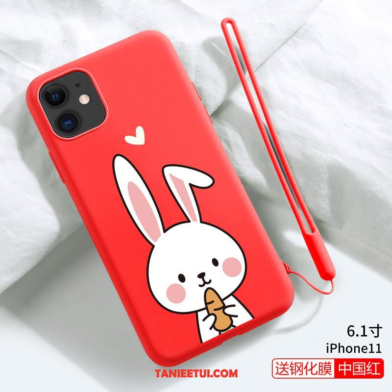 Etui iPhone 11 Silikonowe Cienkie Anti-fall, Obudowa iPhone 11 Zielony Ochraniacz Modna Marka