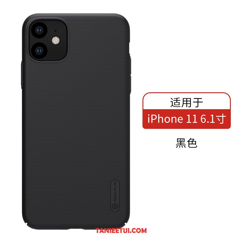 Etui iPhone 11 Telefon Komórkowy Niebieski Trudno, Obudowa iPhone 11 Nubuku