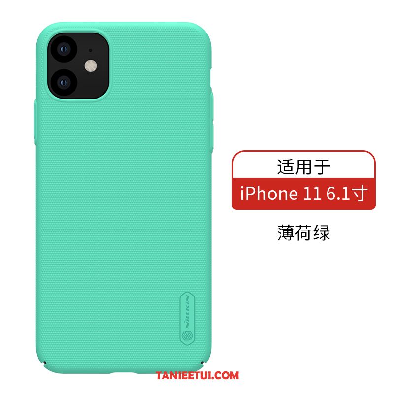 Etui iPhone 11 Telefon Komórkowy Niebieski Trudno, Obudowa iPhone 11 Nubuku