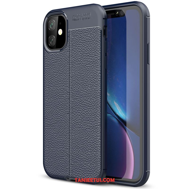 Etui iPhone 11 Zielony All Inclusive Wzór, Obudowa iPhone 11 Telefon Komórkowy Litchi Miękki