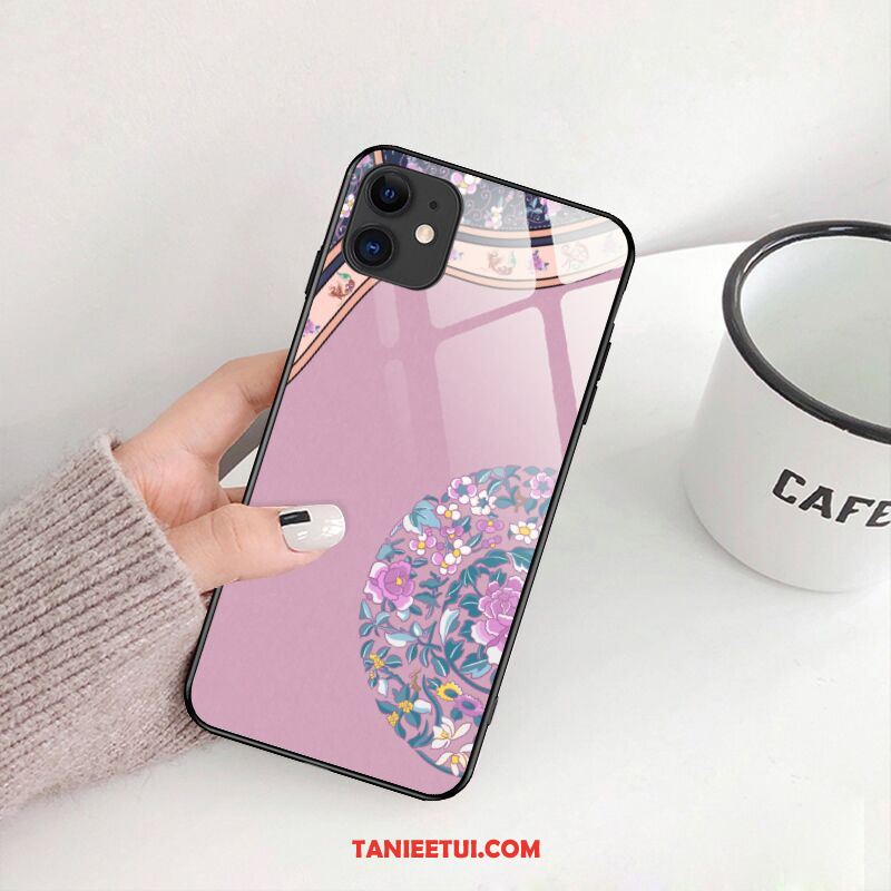 Etui iPhone 12 Mini All Inclusive Anti-fall Purpurowy, Obudowa iPhone 12 Mini Cienkie Osobowość Kreatywne