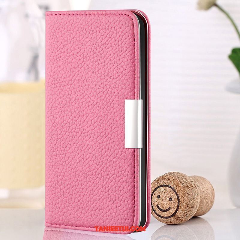 Etui iPhone 12 Moda Litchi Wzór, Obudowa iPhone 12 Portfel Karta Składać