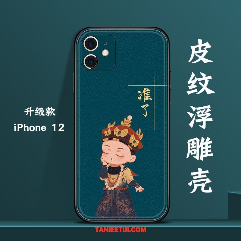 Etui iPhone 12 Piękny Chiński Styl Osobowość, Futerał iPhone 12 Tendencja Mini Nowy