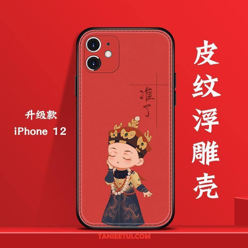 Etui iPhone 12 Piękny Chiński Styl Osobowość, Futerał iPhone 12 Tendencja Mini Nowy