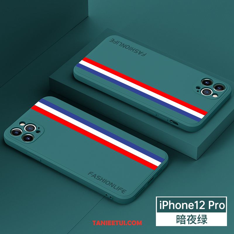 Etui iPhone 12 Pro Cienkie Telefon Komórkowy Proste, Obudowa iPhone 12 Pro All Inclusive Silikonowe Nowy