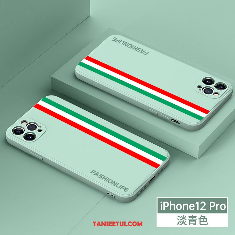 Etui iPhone 12 Pro Cienkie Telefon Komórkowy Proste, Obudowa iPhone 12 Pro All Inclusive Silikonowe Nowy