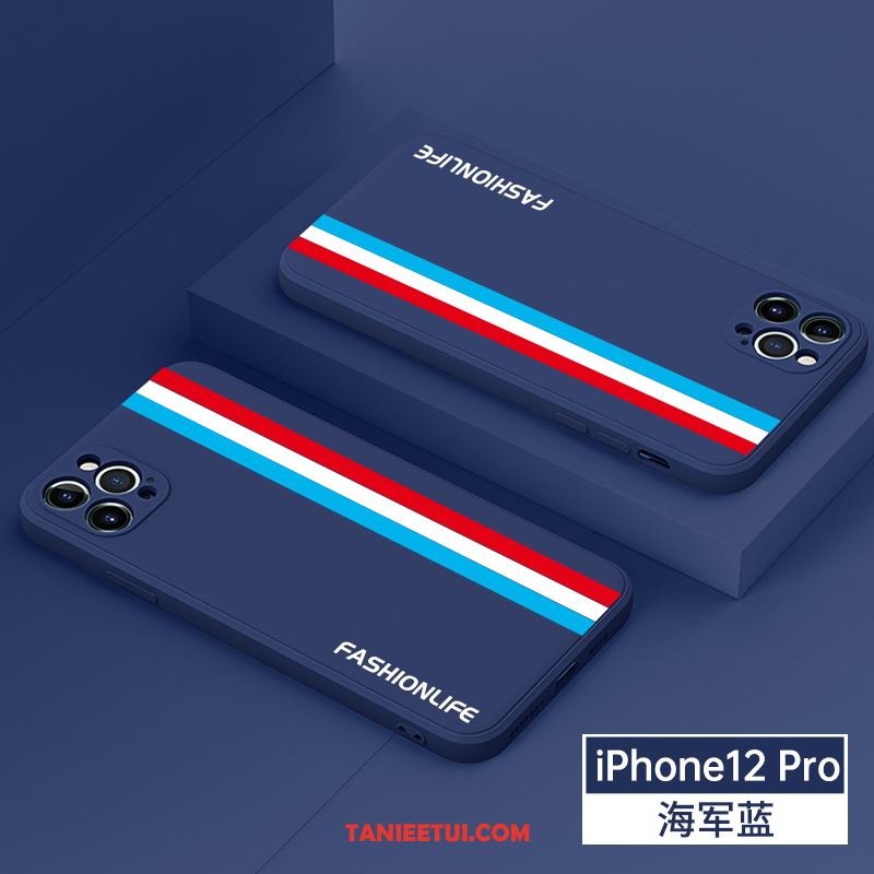 Etui iPhone 12 Pro Cienkie Telefon Komórkowy Proste, Obudowa iPhone 12 Pro All Inclusive Silikonowe Nowy