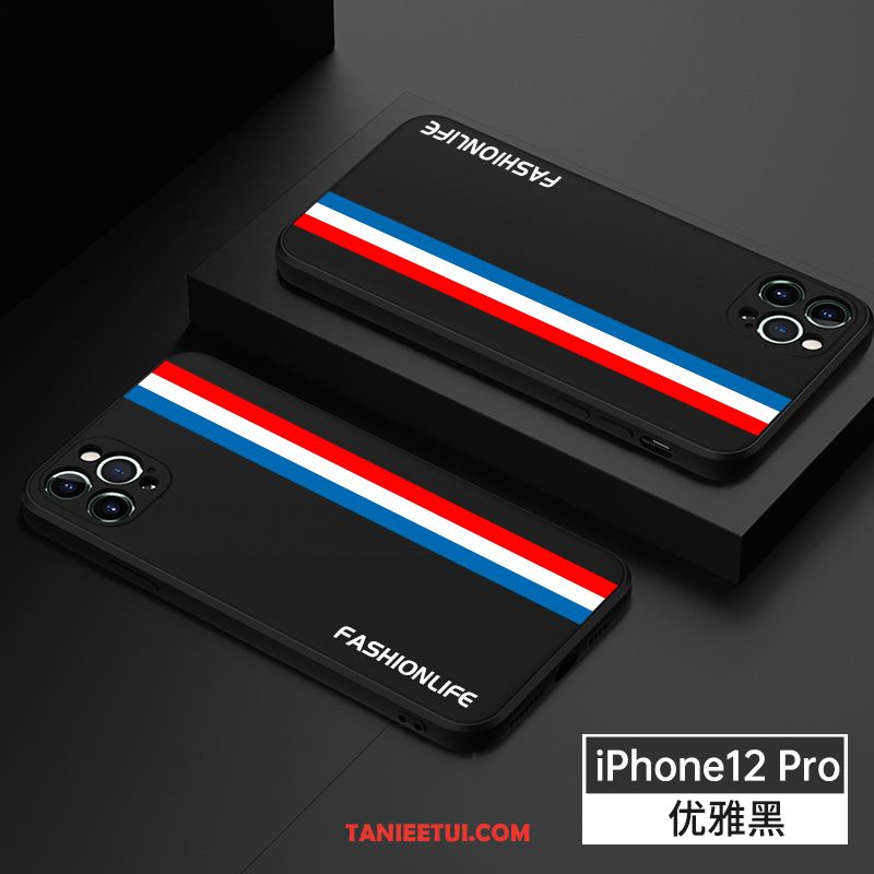 Etui iPhone 12 Pro Cienkie Telefon Komórkowy Proste, Obudowa iPhone 12 Pro All Inclusive Silikonowe Nowy