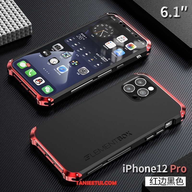 Etui iPhone 12 Pro Niebieski All Inclusive Anti-fall, Obudowa iPhone 12 Pro Telefon Komórkowy Silikonowe Nowy