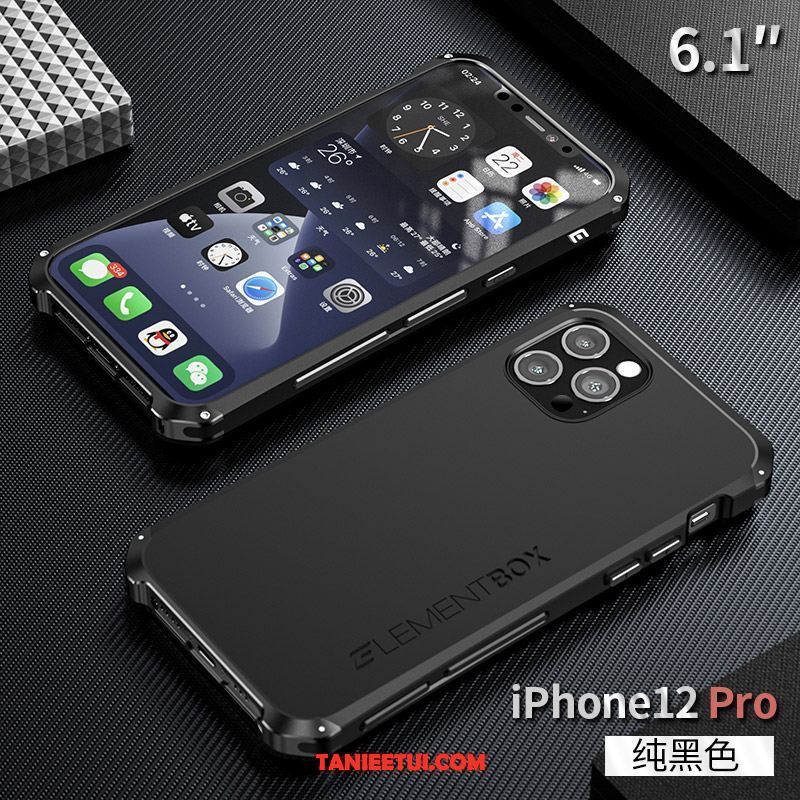 Etui iPhone 12 Pro Niebieski All Inclusive Anti-fall, Obudowa iPhone 12 Pro Telefon Komórkowy Silikonowe Nowy