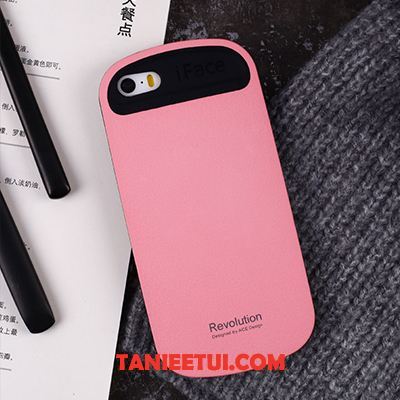 Etui iPhone 5 / 5s Anti-fall All Inclusive Purpurowy, Obudowa iPhone 5 / 5s Ochraniacz Telefon Komórkowy Zakochani