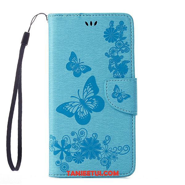 Etui iPhone 5 / 5s Anti-fall Szary Skórzany Futerał, Pokrowce iPhone 5 / 5s Torby Wiszące Ozdoby Telefon Komórkowy