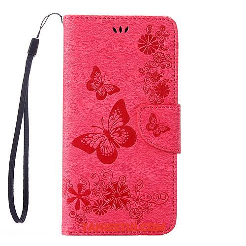 Etui iPhone 5 / 5s Anti-fall Szary Skórzany Futerał, Pokrowce iPhone 5 / 5s Torby Wiszące Ozdoby Telefon Komórkowy